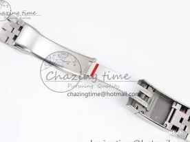 Roman Markers 36mm Steel Number Edition 1:1 Bracelet SS HGF Best 904L Dial 126234 Datejust on VR3235 White 0113